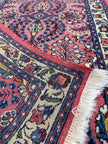 On Hold - Persian Sarouk Rug | 2' 3