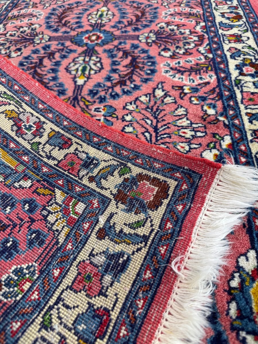 On Hold - Persian Sarouk Rug | 2' 3