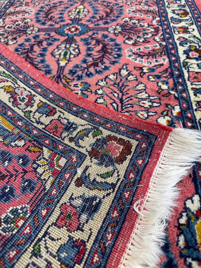 On Hold - Persian Sarouk Rug | 2' 3