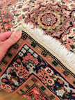 Persian Sarouk Rug | 2' 9