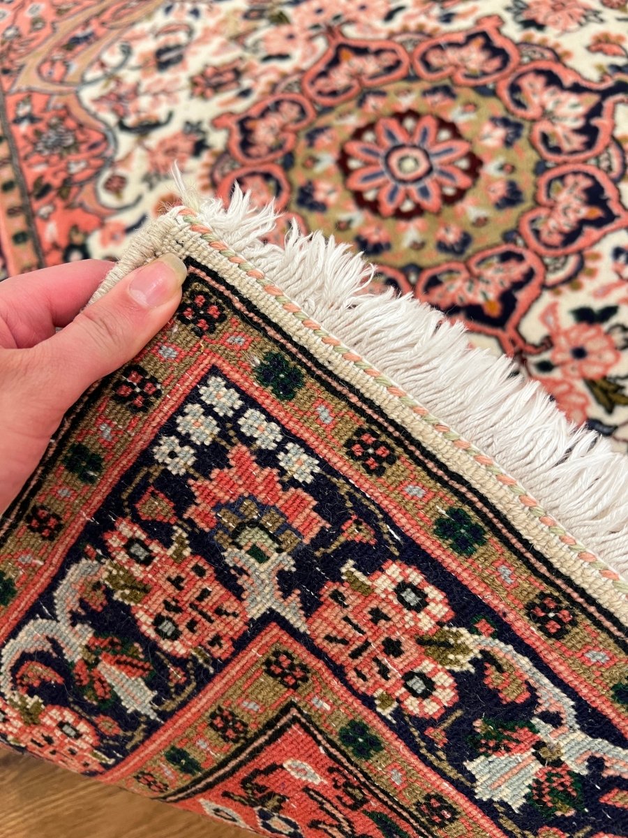 Persian Sarouk Rug | 2' 9