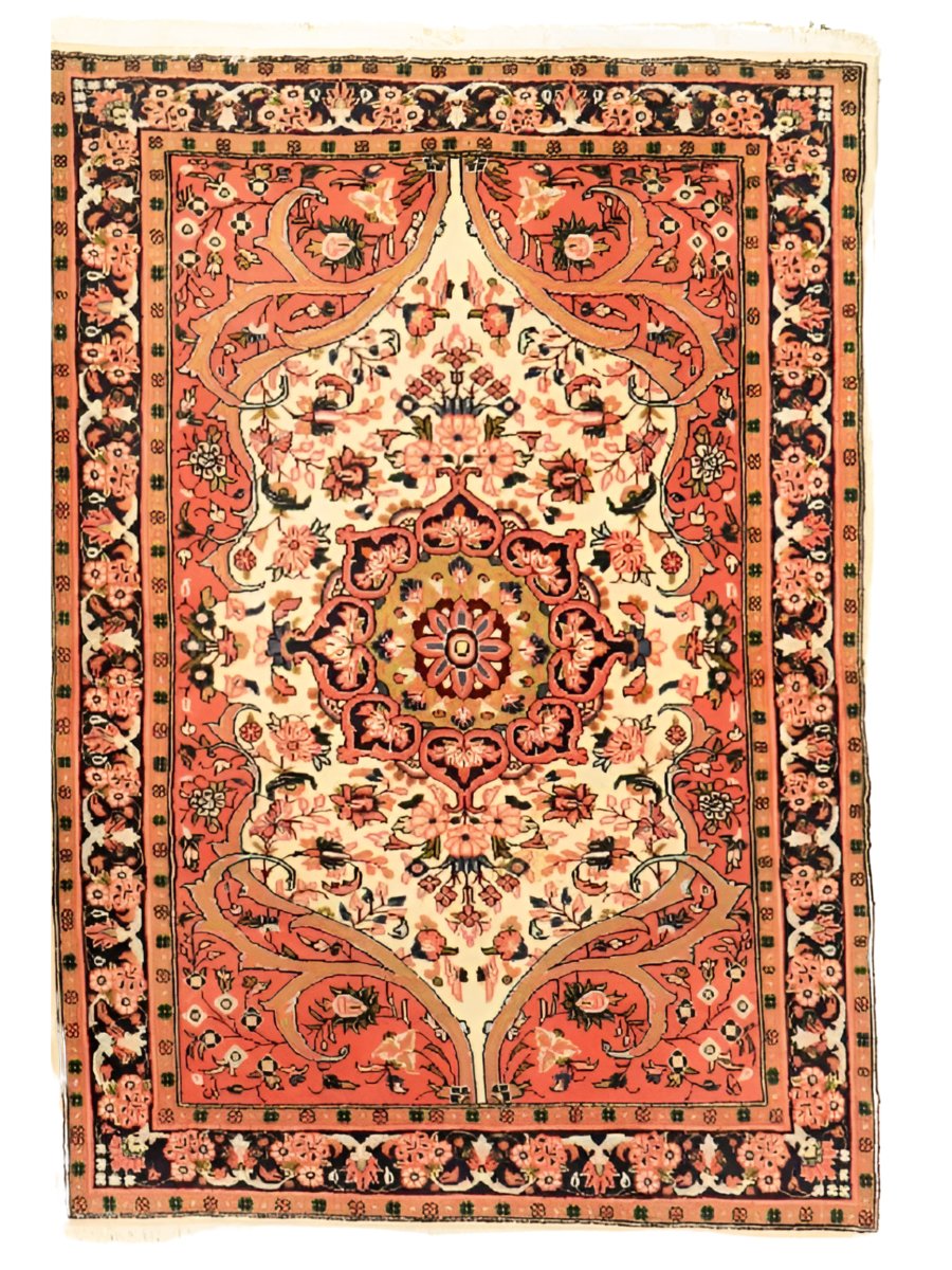 Persian Sarouk Rug | 2' 9