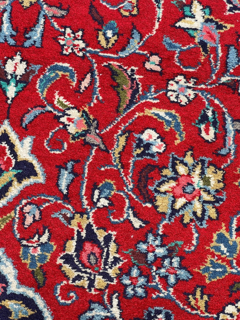 Persian Sarouk Rug | 3' 7