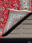 Persian Sarouk Rug | 3' 7