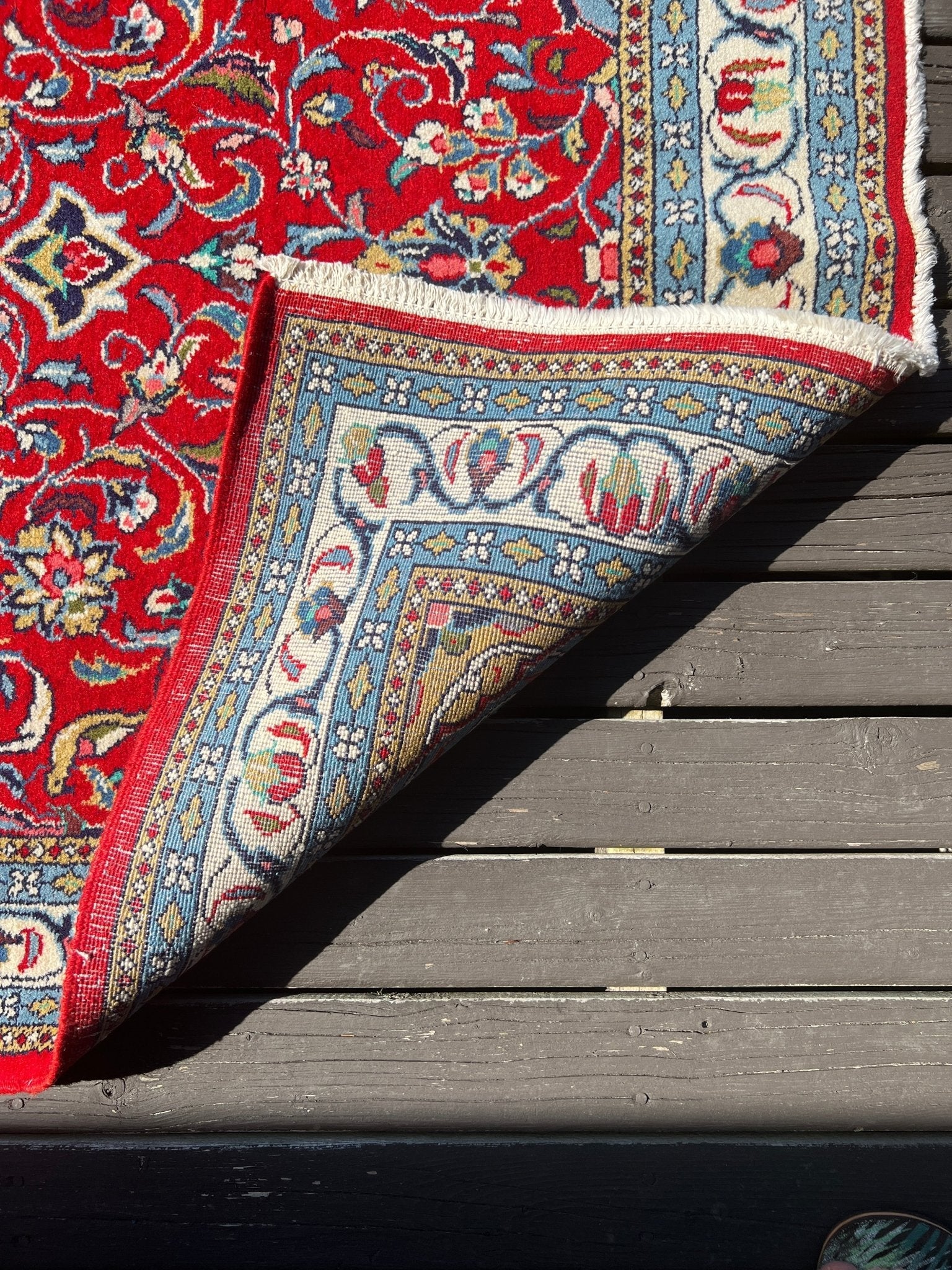 Persian Sarouk Rug | 3' 7