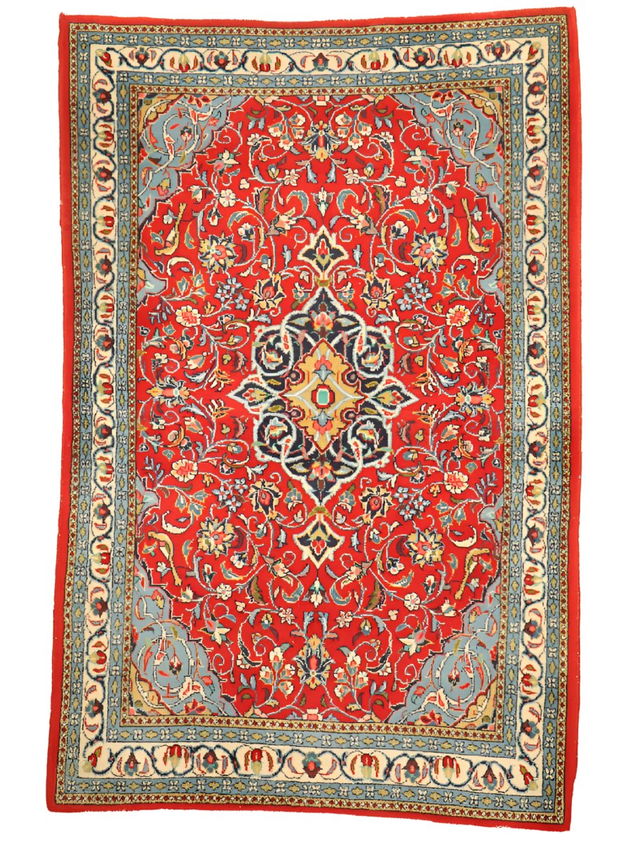 Persian Sarouk Rug | 3' 7