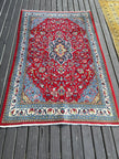 Persian Sarouk Rug | 3' 7