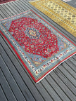 Persian Sarouk Rug | 3' 7