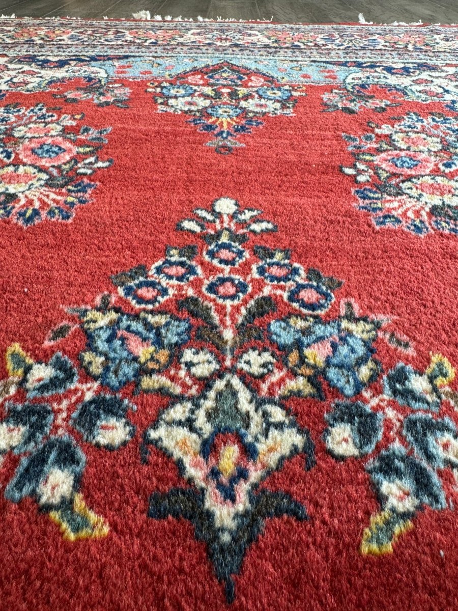 Persian Sarouk Rug | 6' 1