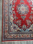 Persian Sarouk Rug | 6' 1