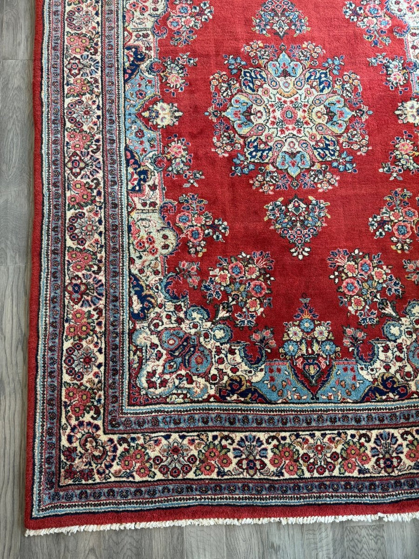 Persian Sarouk Rug | 6' 1