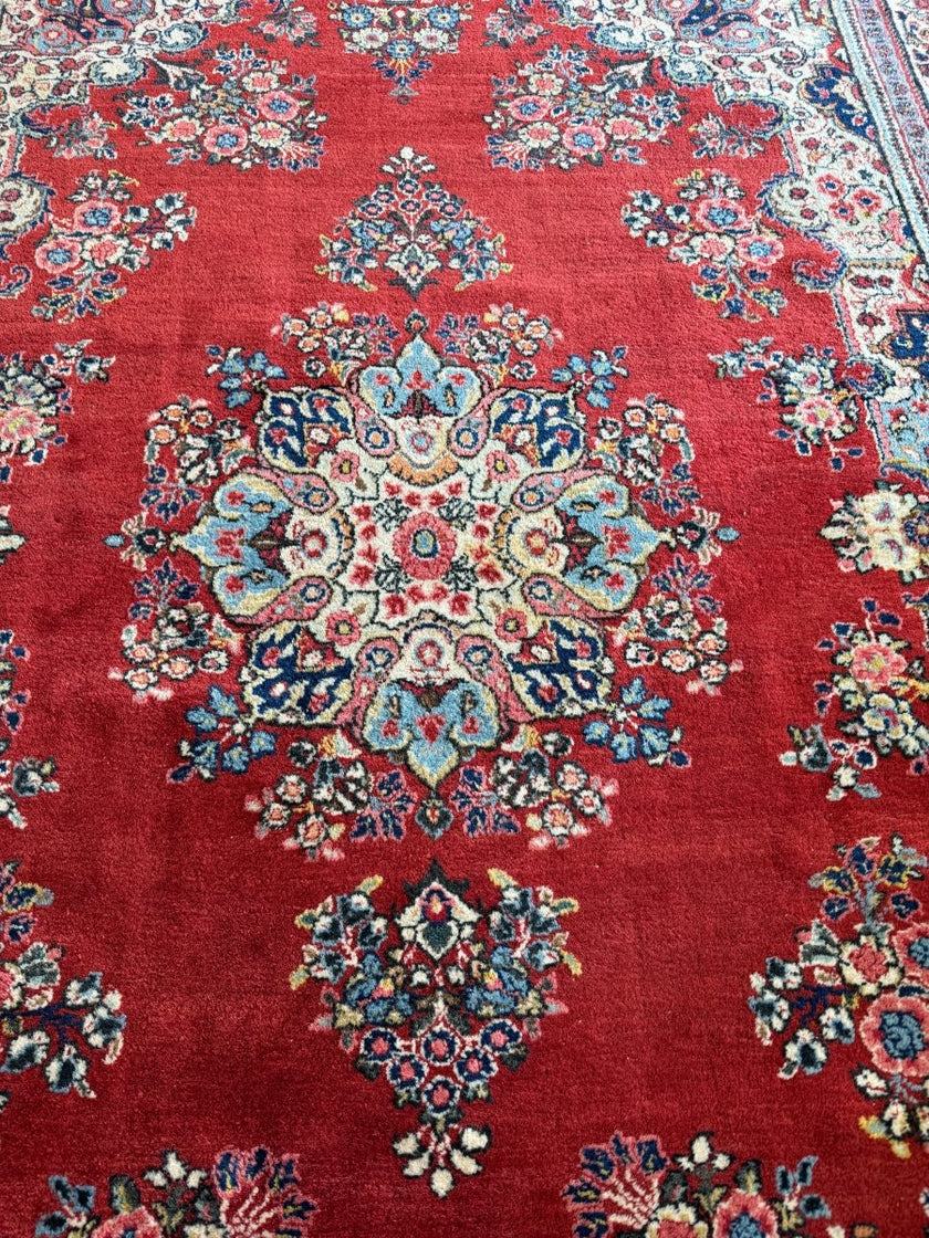 Persian Sarouk Rug | 6' 1