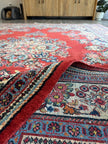 Persian Sarouk Rug | 6' 1