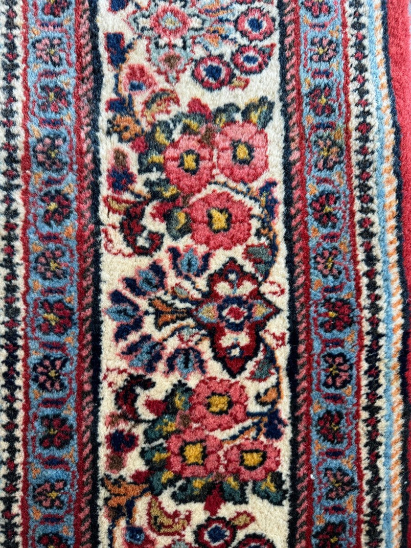 Persian Sarouk Rug | 6' 1