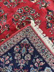 Persian Sarouk Rug | 6' 11