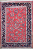 Persian Sarouk Rug | 6' 11