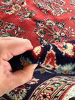 Persian Sarouk Rug | 6' 11