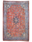 Persian Sarouk Rug | 6' 7