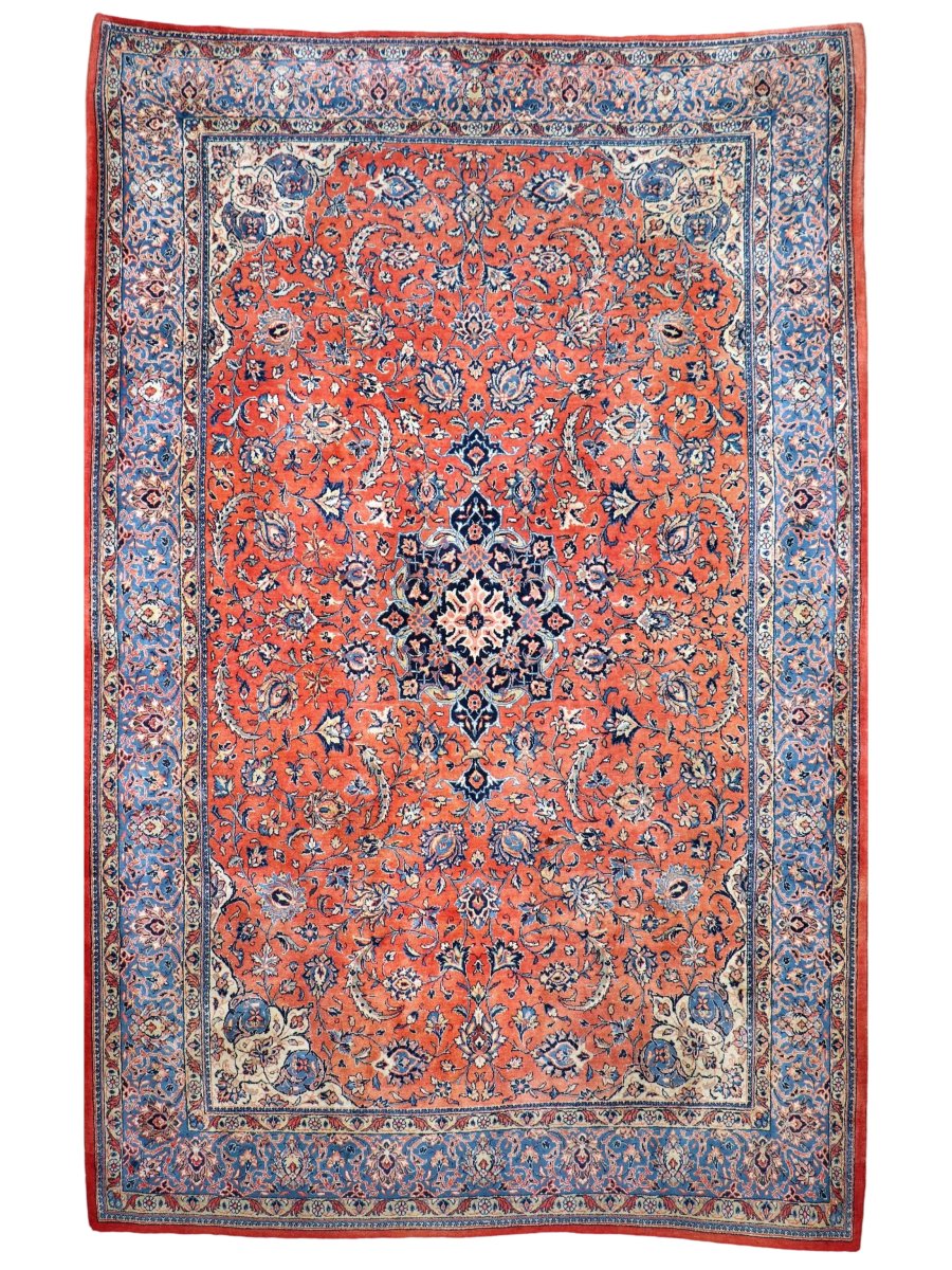 Persian Sarouk Rug | 6' 7