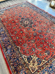 Persian Sarouk Rug | 6' 7