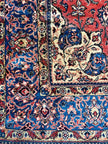 Persian Sarouk Rug | 6' 7
