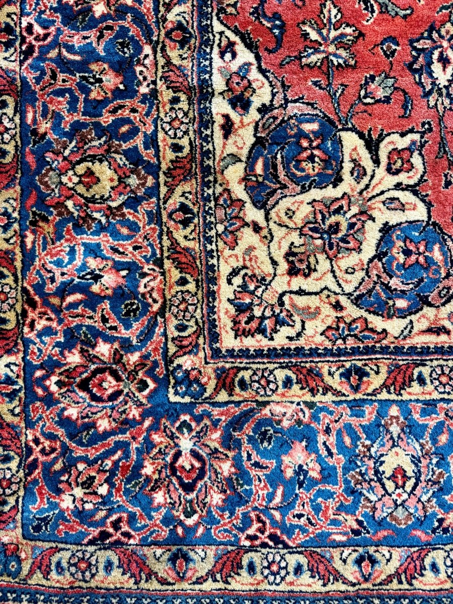 Persian Sarouk Rug | 6' 7