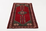 Persian Abadeh Rug | 2' 11