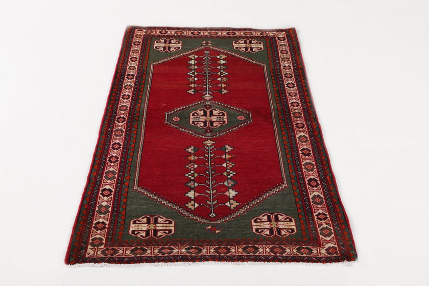 Persian Abadeh Rug | 2' 11