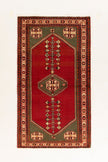 Persian Abadeh Rug | 2' 11