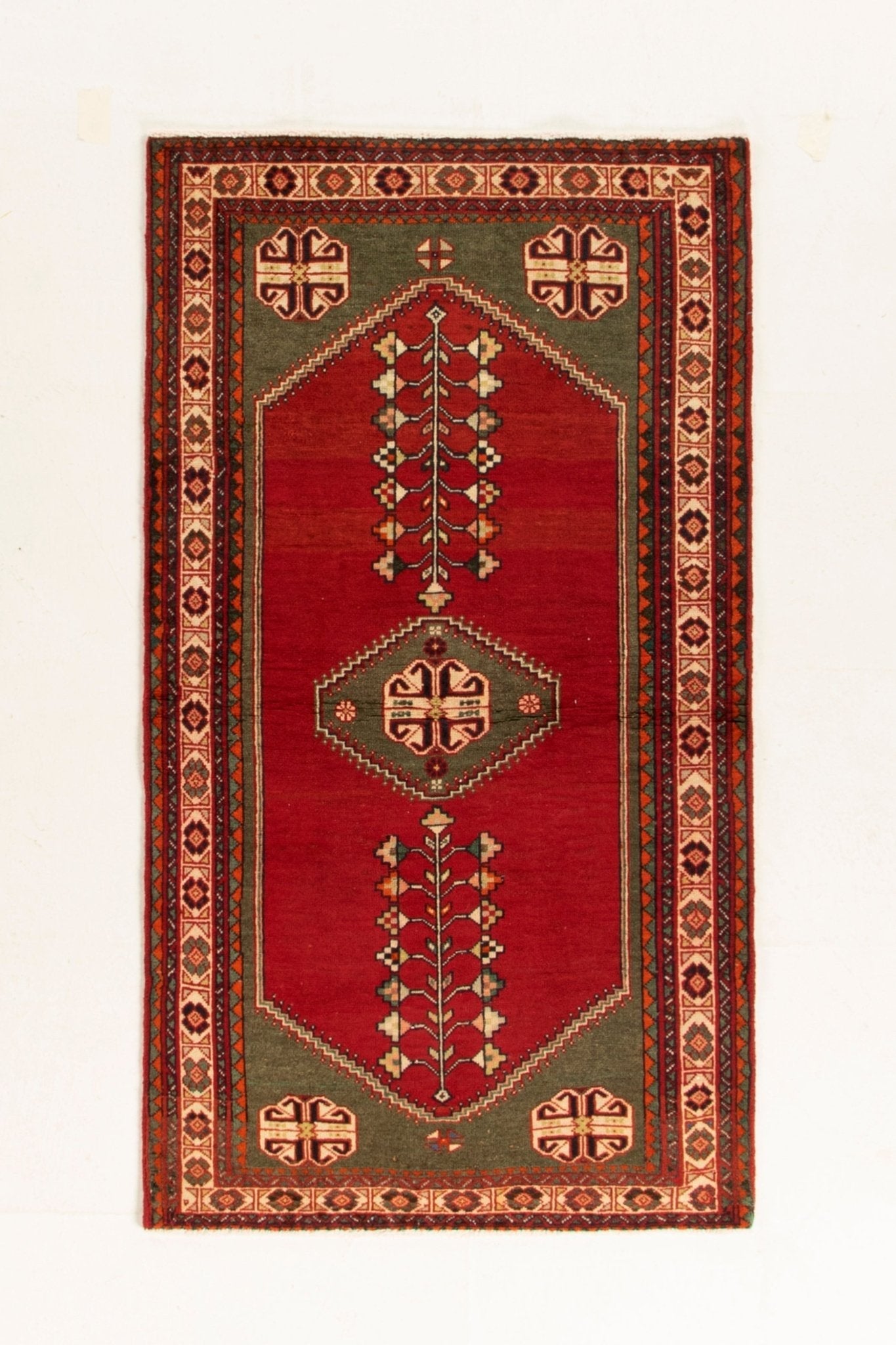 Persian Abadeh Rug | 2' 11