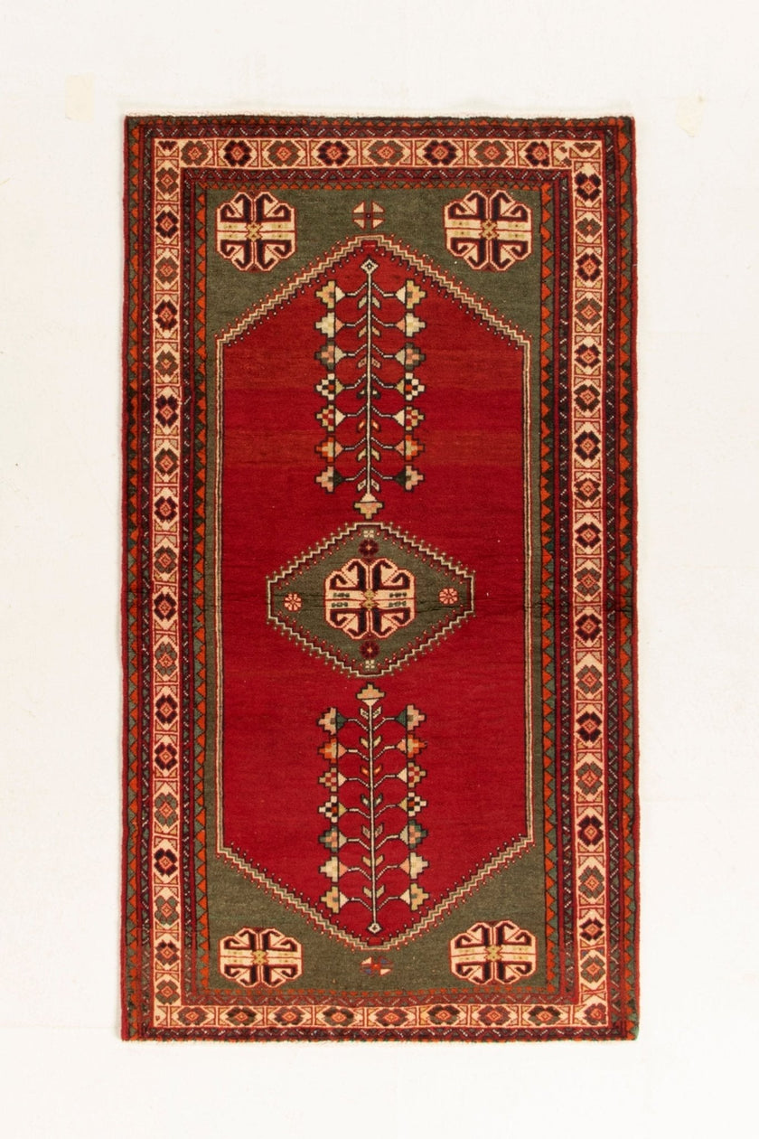 Persian Abadeh Rug | 2' 11