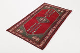 Persian Abadeh Rug | 2' 11