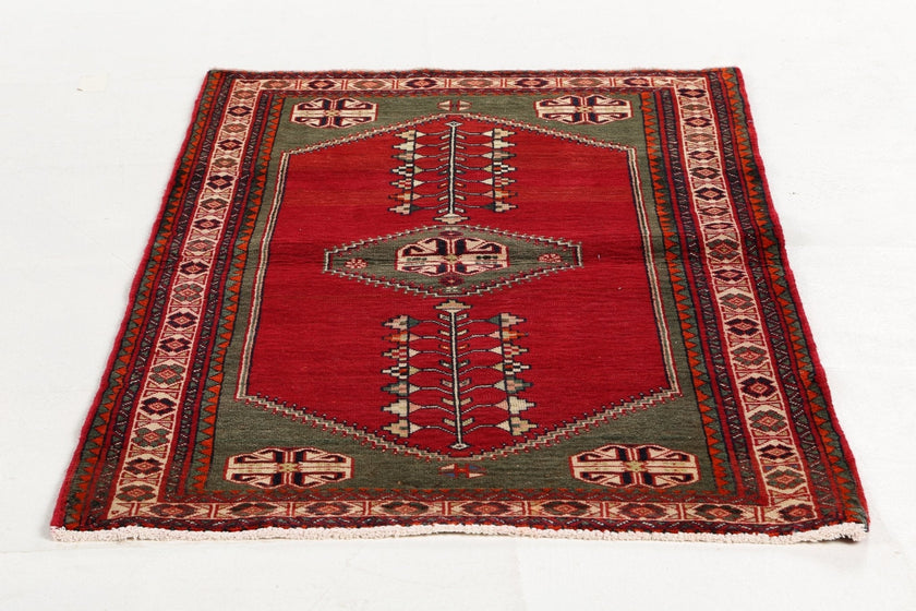 Persian Abadeh Rug | 2' 11