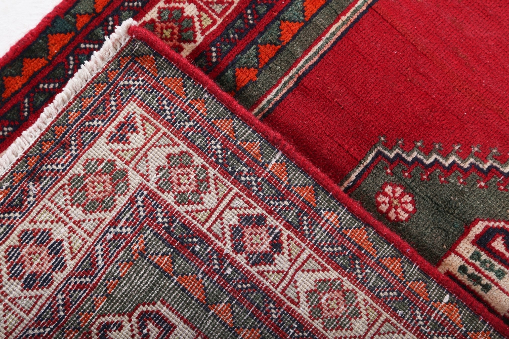Persian Abadeh Rug | 2' 11