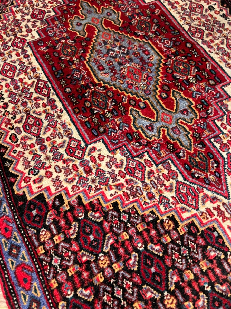 Persian Senneh Rug | 2' 4