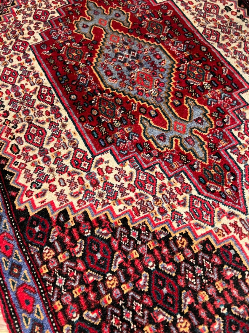 Persian Senneh Rug | 2' 4