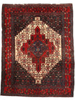 Persian Senneh Rug | 4' 2