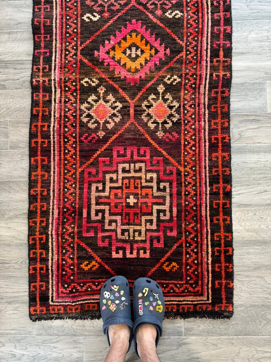 Persian Shahrebabak Runner Rug | 2' 8