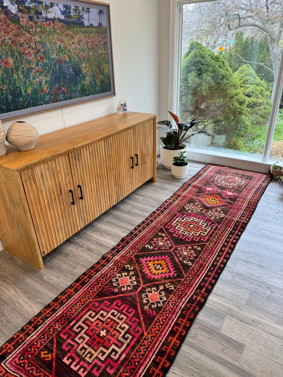 Persian Shahrebabak Runner Rug | 2' 8