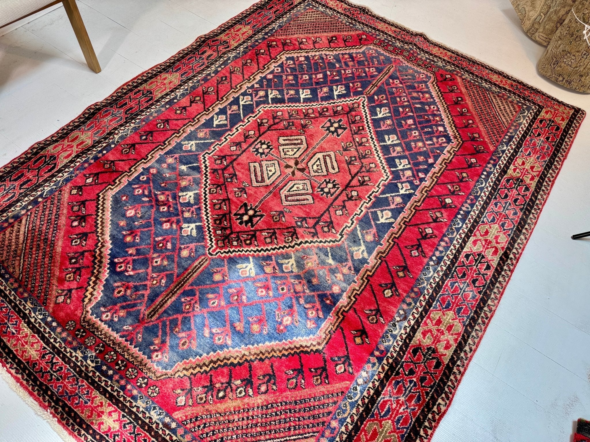 Persian Shahreh-Babak Rug | 5' 5” x 7' 3