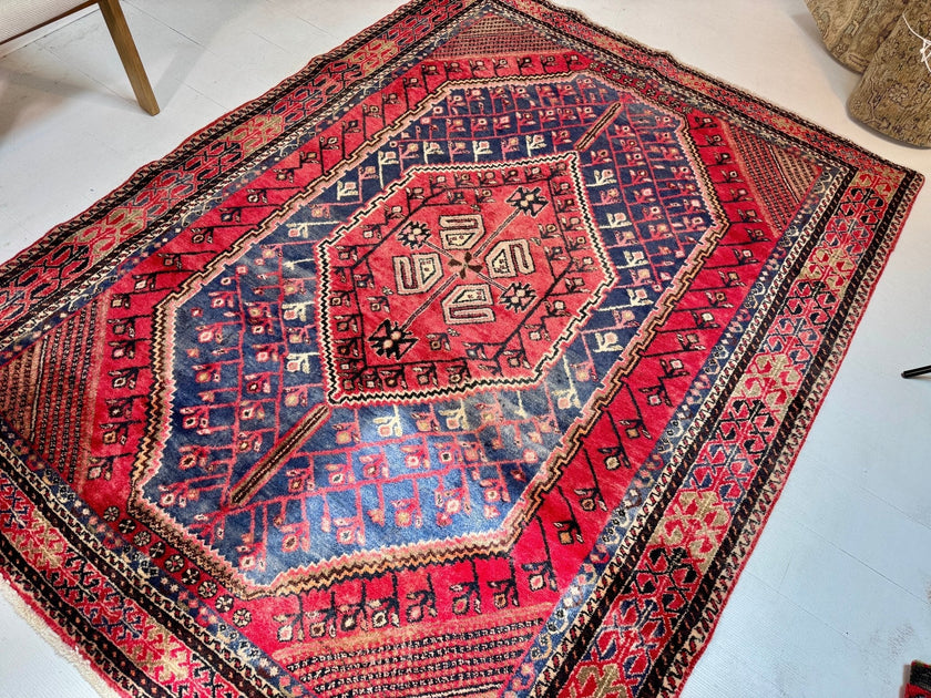 Persian Shahreh-Babak Rug | 5' 5” x 7' 3