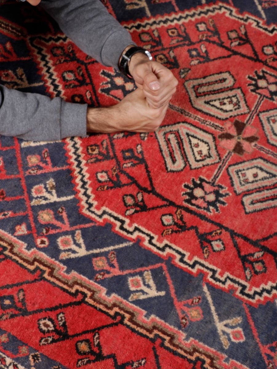Persian Shahreh-Babak Rug | 5' 5” x 7' 3