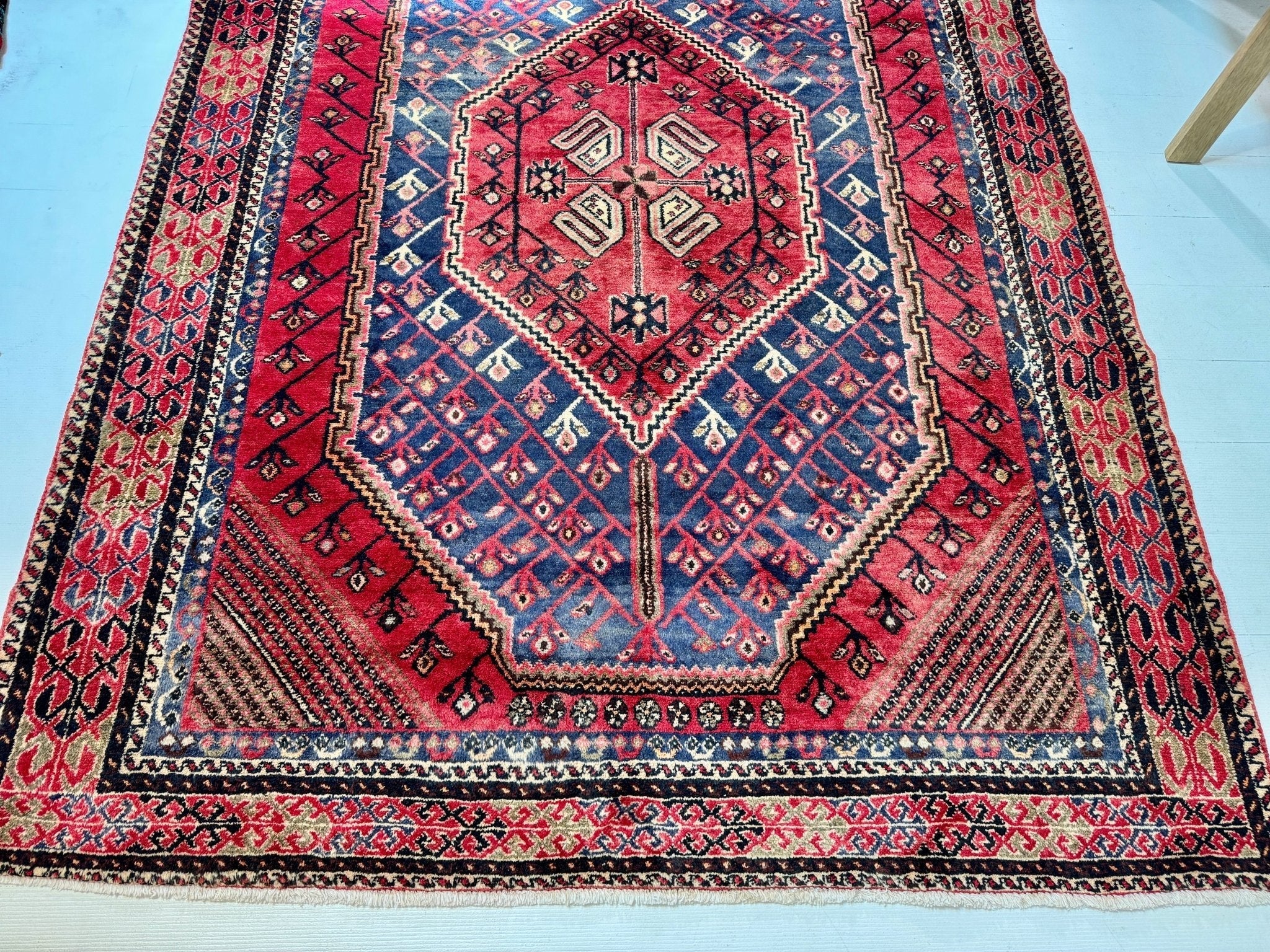 Persian Shahreh-Babak Rug | 5' 5” x 7' 3