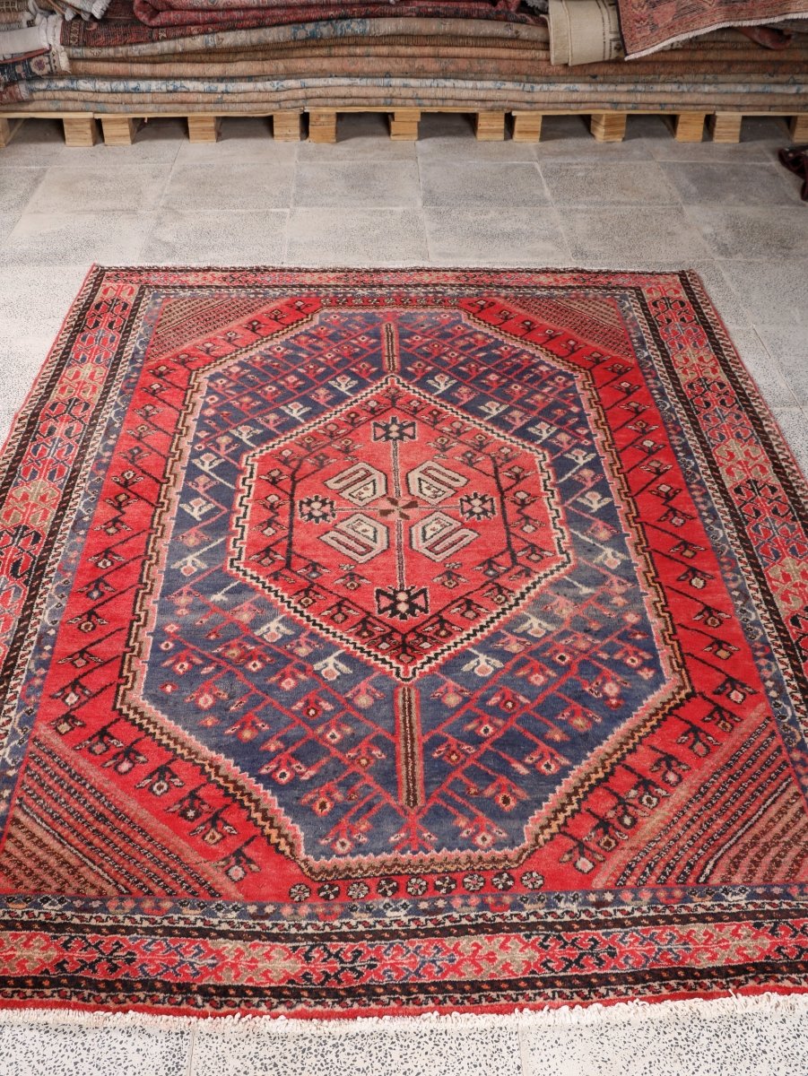 Persian Shahreh-Babak Rug | 5' 5” x 7' 3