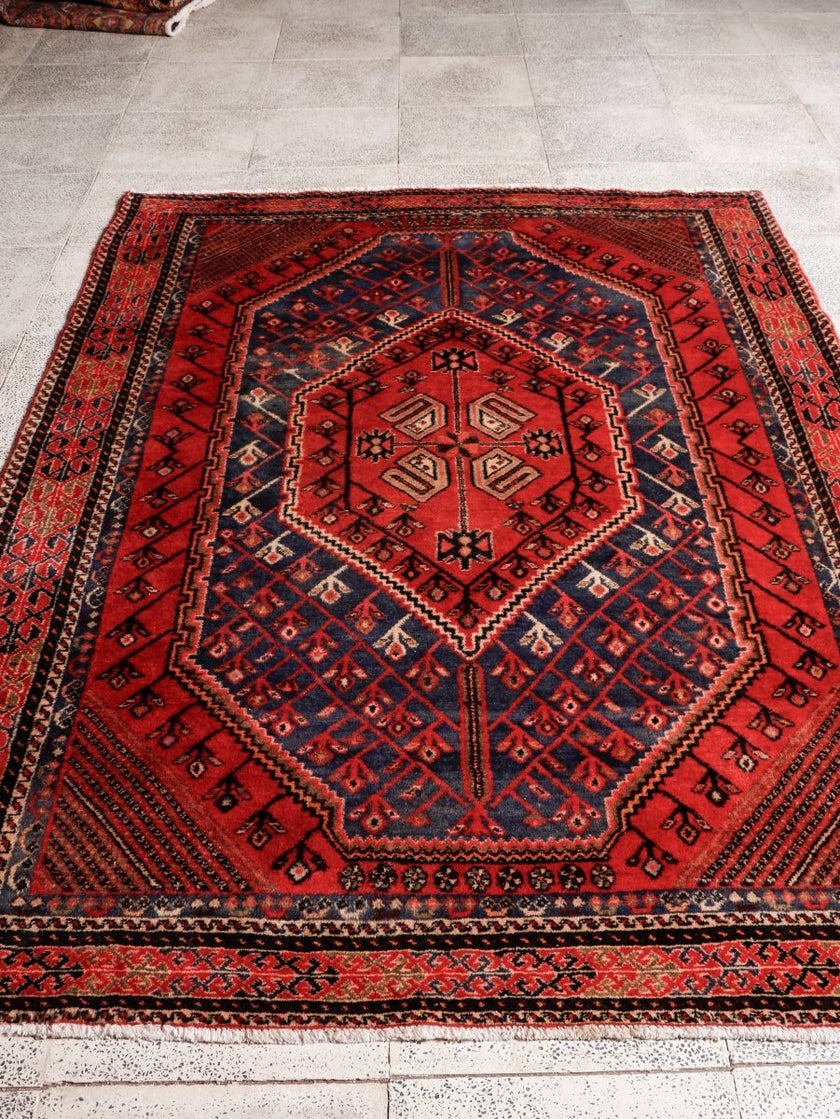 Persian Shahreh-Babak Rug | 5' 5” x 7' 3