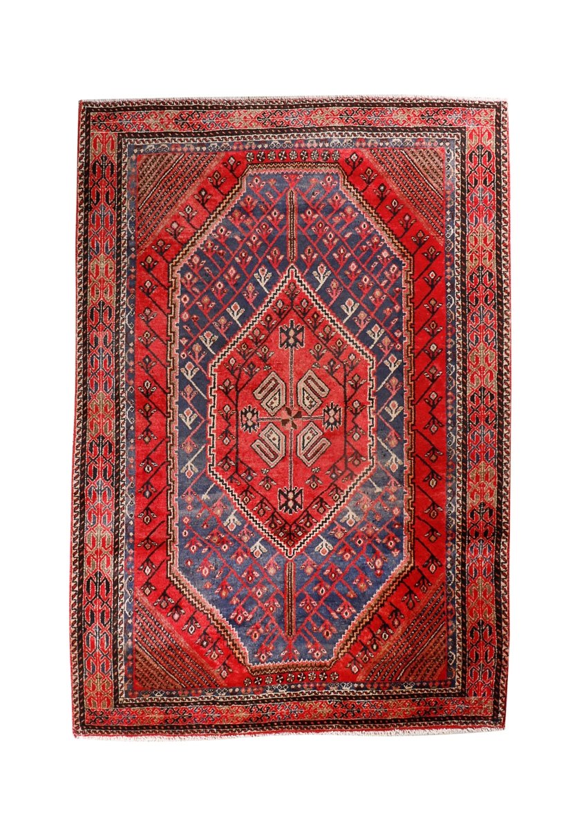 Persian Shahreh-Babak Rug | 5' 5” x 7' 3