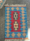 Persian Shiraz Kilim Rug | 1' 5
