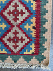 Persian Shiraz Kilim Rug | 1' 7