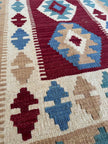 Persian Shiraz Kilim Rug | 2' x 2' 11