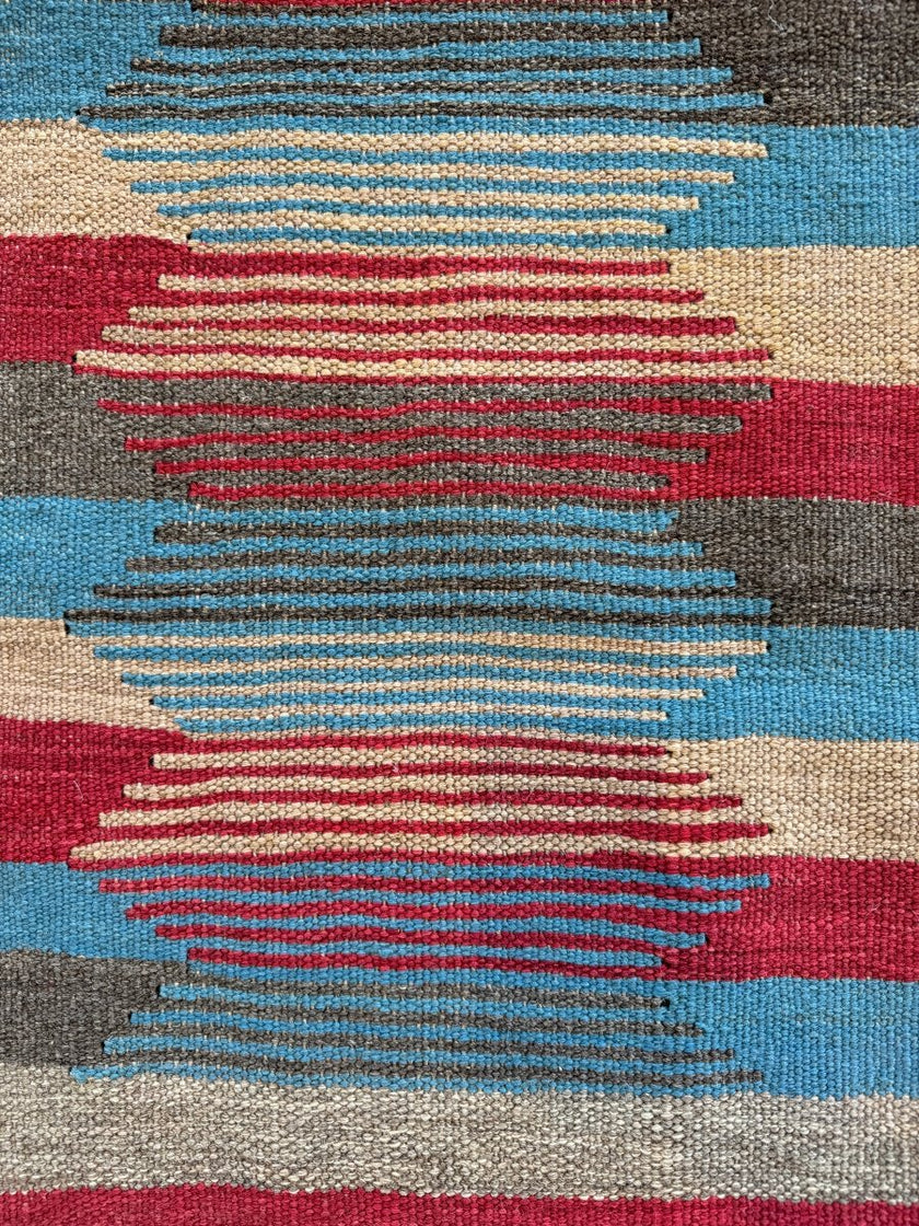 Persian Shiraz Kilim Rug | 3' x 4' 6